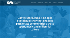 Desktop Screenshot of conversant-media.com